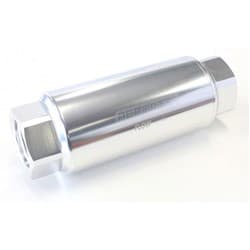 AEROFLOW PRO FILTER 60 MICRON SILVER FEMALE-12ORB 2 x 5.5"