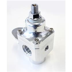 2 PORT FUEL PRESSURE REGULATORPOLISHED 750+ HP @ 4-12 PSI