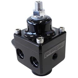 4 PORT FUEL PRESSURE REGULATORBLACK CARB 1600+ HP 4-12 PSI