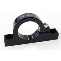 AEROFLOW BILLET FILTER BRACKETFOR 1-1/4" DIAMETER FILT BLACK