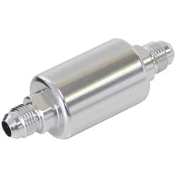 AEROFLOW FILTER 40 MICRON SILVER -6AN 1.25" x 3" NOTES