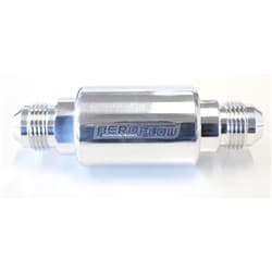AEROFLOW FILTER 40 MICRON POLISHED-8AN 1.25" x 3" NOTES