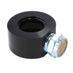 INJECTOR NOZZLE BANJO WITH BREATHER