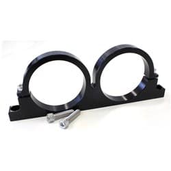 AEROFLOW BILLET DUAL BRACKET FOR 2.5" DIAM FILTER AF64-2150