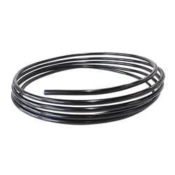 1/4" ALLOY HARD LINE (6.35mm) BLACK ANODISED E85 25ft 7.5M