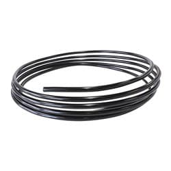 3/8" ALLOY HARD LINE (9.5mm) BLACK ANODISED E85 25ft 7.5M