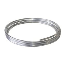 5/8" ALLOY HARD LINE (15.88mm)NATURAL FINISH (RAW) 25ft 7.5M