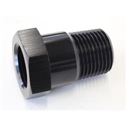 TEMPERATURE PROBE ADAPTER BLACK 3/8" MALE 5/8" FEMALE