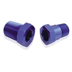 TEMPERATURE PROBE ADAPTER BLUE 1/2" MALE 5/8" FEMALE