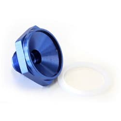 POWER VALVE BLANK PLUG USE WHEN VALVE IS REMOVED