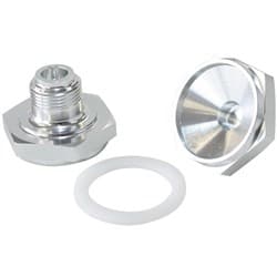 POWER VALVE BLANK PLUG USE WHEN VALVE IS REMOVED