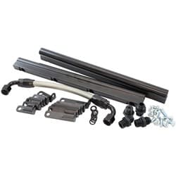 GM LS FUEL RAIL KIT EFI INTAKEMANIFOLD CATHEDRAL PORT LS1 LS2 Aeroflow - AF6999-5000