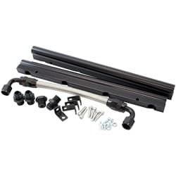 GM LS FUEL RAIL KIT EFI INTAKEMANIFOLD CATHEDRAL HI RISE LS1LS2 Aeroflow - AF6999-5001