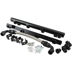 GM LS MODULAR FUEL RAIL KIT INTAKE MANIFOLD LOW RISE