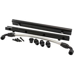 GM LS MODULAR FUEL RAIL KIT INTAKE MANIFOLD HI RISE