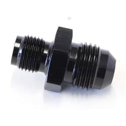 Adaptor 7/16 X 24 Inverted seat to -06 Black