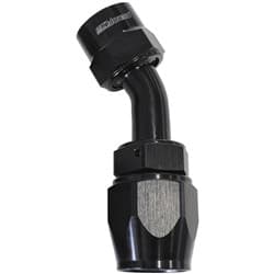 -8AN 45 DEGREE KRYPTALON LIGHTWEIGHT BIG BORE 1 PIECE