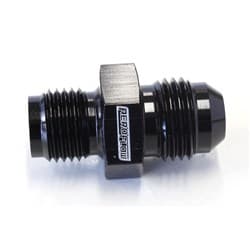 Adaptor 1/2 X 20 Inverted seat to -06 Black