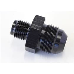 Adaptor 1/2 X 20 Inverted seat to -08 Black