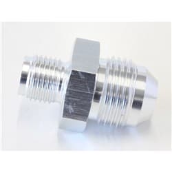 Adaptor 1/2 X 20 Inverted seat to -08 Silver