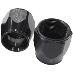 7000 SERIES REPLACEMENT SOCKETNUT HARD ANODISED BLACK