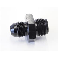 Adaptor 5/8 X 18 Inverted seat to -06 Black