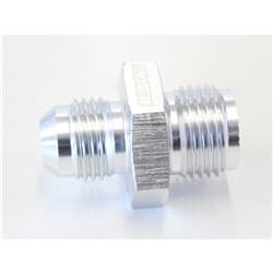 Adaptor 5/8 X 18 Inverted seat to -06 Silver