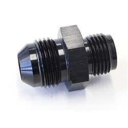 Adaptor 5/8 X 18 Inverted seat to -08 Black