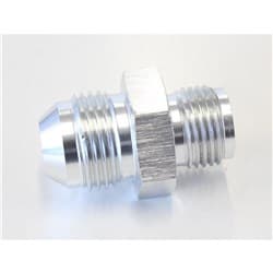 Adaptor 5/8 X 18 Inverted seat to -08 Silver