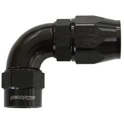-8AN 90 DEGREE KRYPTALON FULL FLOW BIG BORE 1 PIECE