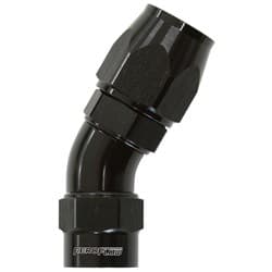 -8AN 30 DEGREE KRYPTALON FULL FLOW BIG BORE 1 PIECE