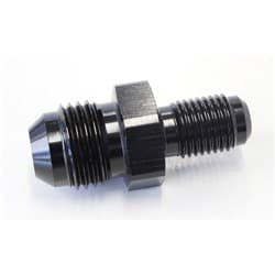 3/8"-24 DUAL SEAT FLARE -6AN BLACK ALSO CAN BE WASHER SEAL