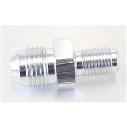 3/8"-24 DUAL SEAT FLARE -6AN SILVER ALSO CAN BE WASHER SEAL