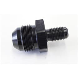 3/8"-24 DUAL SEAT FLARE -8AN BLACK ALSO CAN BE WASHER SEAL