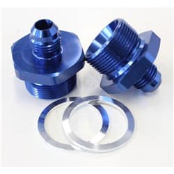 Male -6 to 1" x 20 Quadrajet