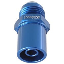 PRESS IN COVER BREATHER ADAPTETO -8AN BLUE BA to FG FRONT