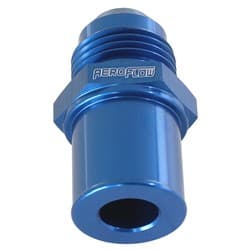 PRESS IN COVER BREATHER ADAPTETO -8AN BLUE BA to FG REAR