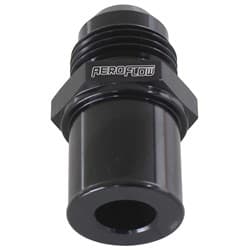 PRESS IN COVER BREATHER ADAPTETO -8AN BLACK BA to FG REAR
