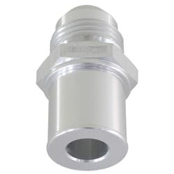PRESS IN COVER BREATHER ADAPTETO -8AN BLACK BA to FG REAR