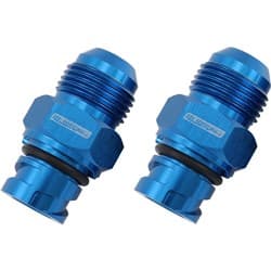 SCREW IN COVER BREATHER ADAPTE-10AN SUITS FORD COYOTE V8