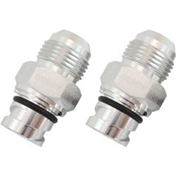 SCREW IN COVER BREATHER ADAPTE-10AN SUITS FORD COYOTE V8