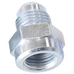 1/2"-20 FEMALE INVERTED FLARE TO -6AN USE WITH OEM HARDLINES