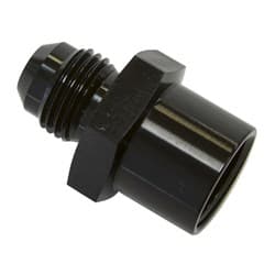 M16 X 1.5 FEMALE O-RING SEAL USE WITH OEM HARDLINES BLACK