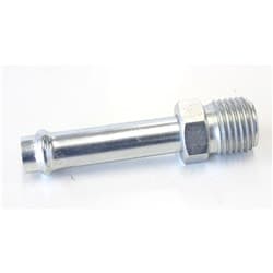 HOLLEY / STROMBERG INLET FITTI1/2"-20 THREAD TO 5/16" BARB