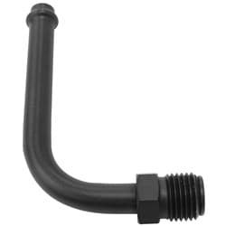 HOLLEY / STROMBERG INLET FITTI1/2"-20 THREAD TO 5/16" 90 DEG