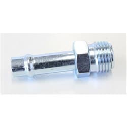 HOLLEY CARB INLET FITTINGS 5/8INVERTED TO 3/8" BARB STRAIGHT