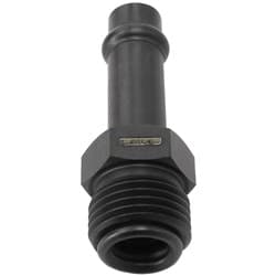 HOLLEY CARB INLET FITTINGS 5/8INVERTED TO 3/8" BARB STRAIGHT