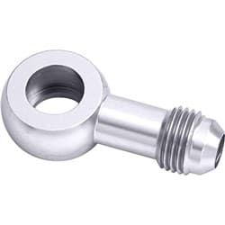 Banjo 12mm to -04 Silver