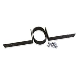 TAIL SHAFT LOOP H/DUTY ZINC SILVER PLATED, BLACK AVAI