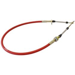 RACE SHIFTER CABLE 3 FOOT RED REPLACES BM80831 BANG SHIFT